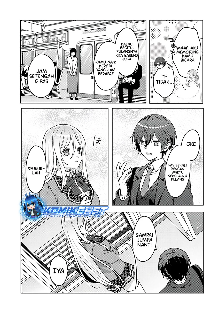 Takou no Koori Hime wo Chikan kara Tasuketara, Otomedachi kara Hajimeru Koto ni Narimashita Chapter 2.2 - halaman 17