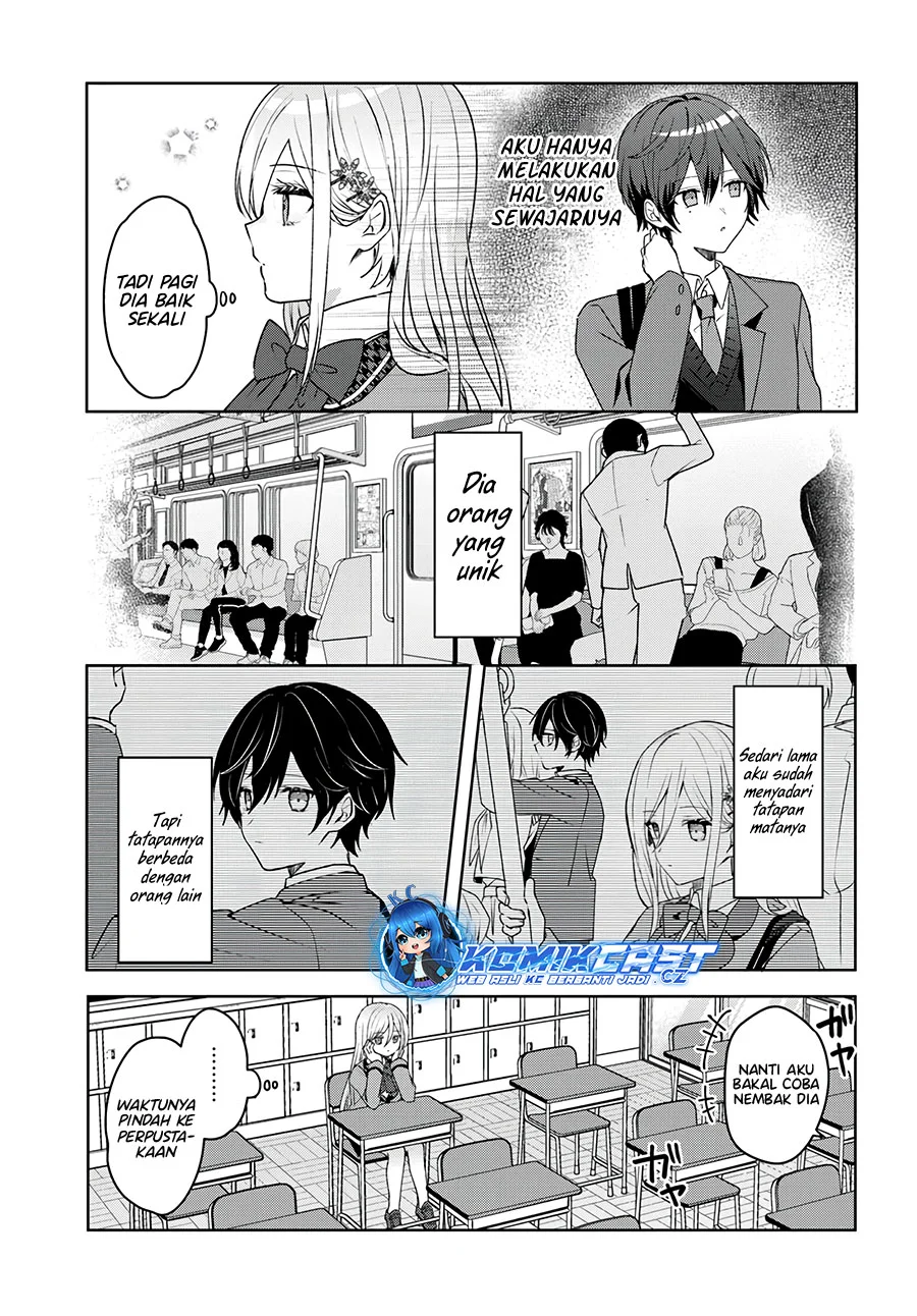 Takou no Koori Hime wo Chikan kara Tasuketara, Otomedachi kara Hajimeru Koto ni Narimashita Chapter 2.2 - halaman 3