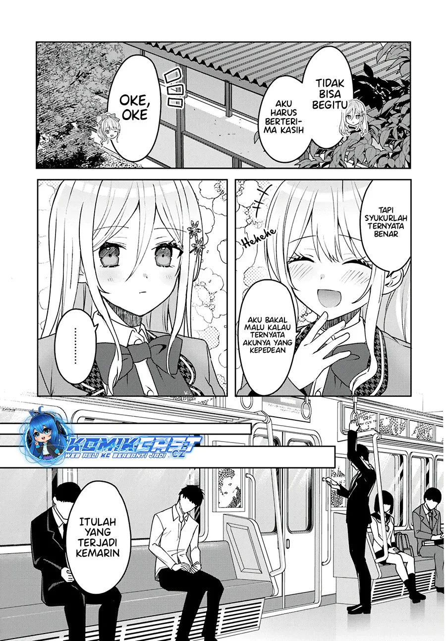 Takou no Koori Hime wo Chikan kara Tasuketara, Otomedachi kara Hajimeru Koto ni Narimashita Chapter 2.2 - halaman 7