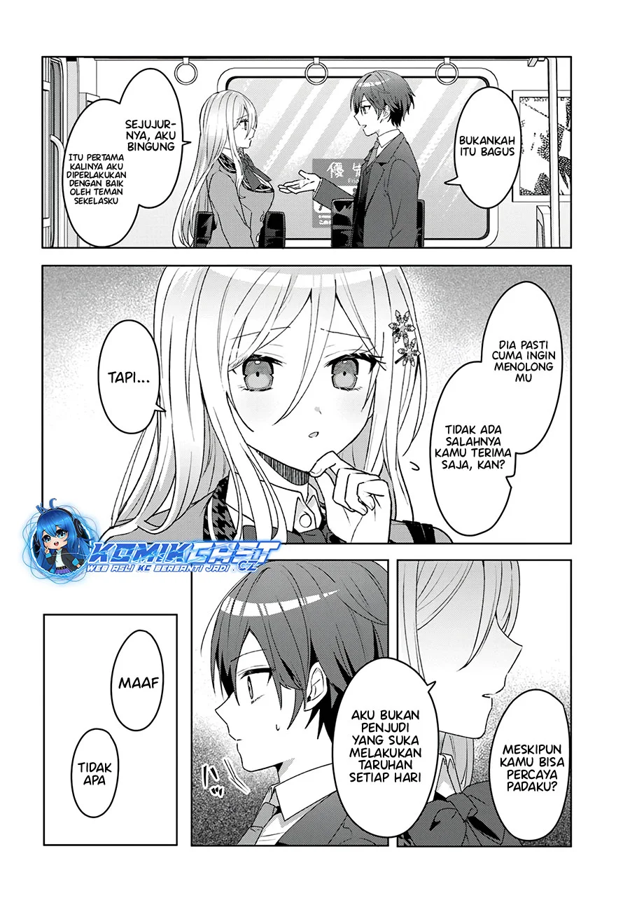 Takou no Koori Hime wo Chikan kara Tasuketara, Otomedachi kara Hajimeru Koto ni Narimashita Chapter 2.2 - halaman 8