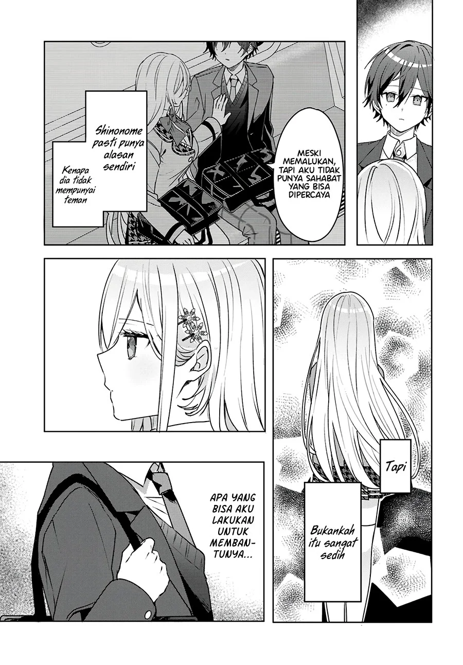 Takou no Koori Hime wo Chikan kara Tasuketara, Otomedachi kara Hajimeru Koto ni Narimashita Chapter 2.2 - halaman 9