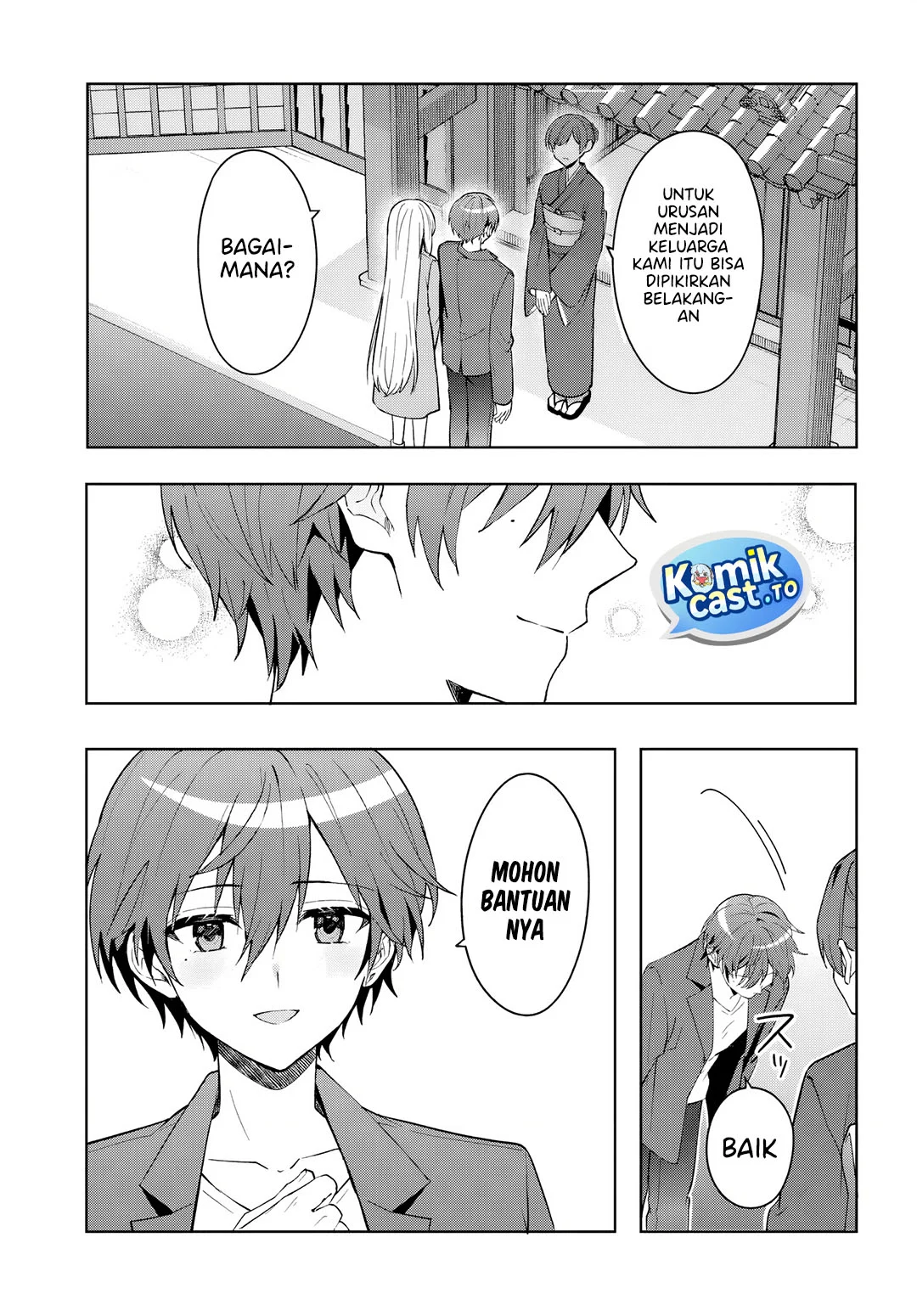 Takou no Koori Hime wo Chikan kara Tasuketara, Otomedachi kara Hajimeru Koto ni Narimashita Chapter 20.1 - halaman 6