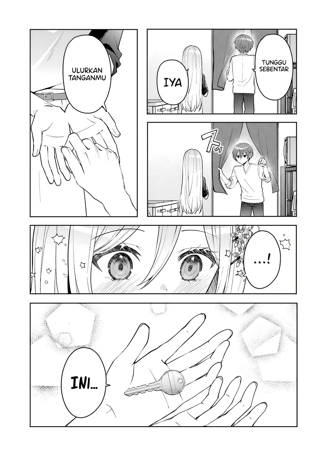 Takou no Koori Hime wo Chikan kara Tasuketara, Otomedachi kara Hajimeru Koto ni Narimashita Chapter 20.2 - halaman 11