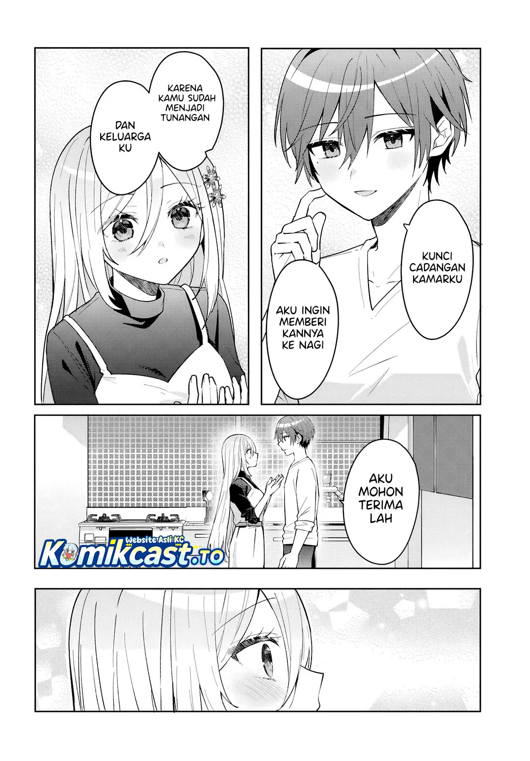Takou no Koori Hime wo Chikan kara Tasuketara, Otomedachi kara Hajimeru Koto ni Narimashita Chapter 20.2 - halaman 12