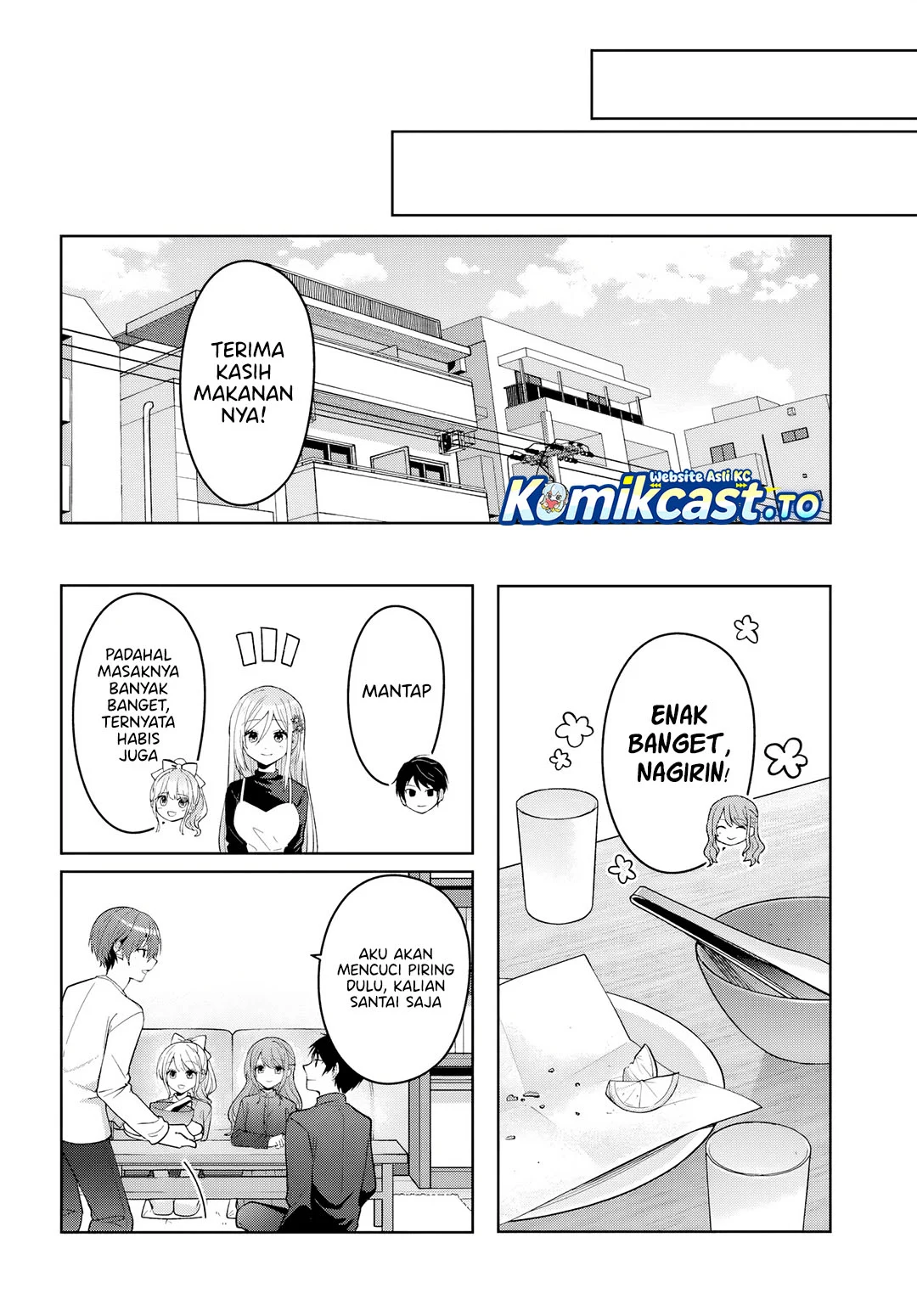 Takou no Koori Hime wo Chikan kara Tasuketara, Otomedachi kara Hajimeru Koto ni Narimashita Chapter 20.2 - halaman 6