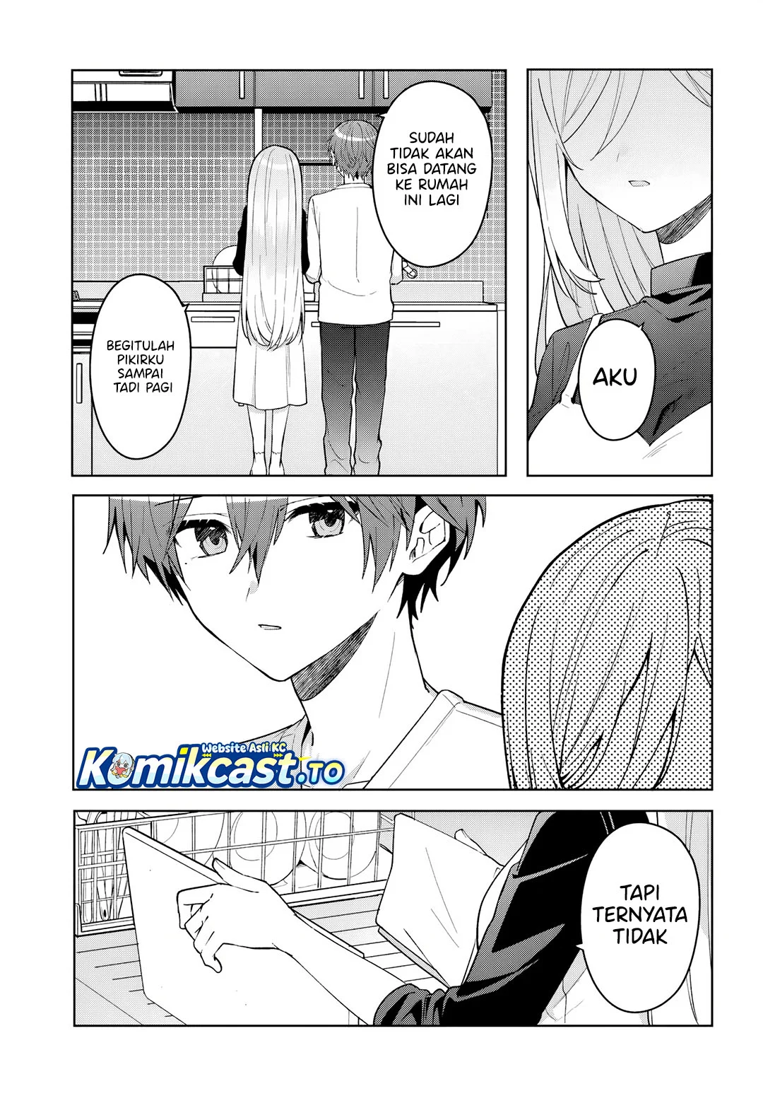 Takou no Koori Hime wo Chikan kara Tasuketara, Otomedachi kara Hajimeru Koto ni Narimashita Chapter 20.2 - halaman 9
