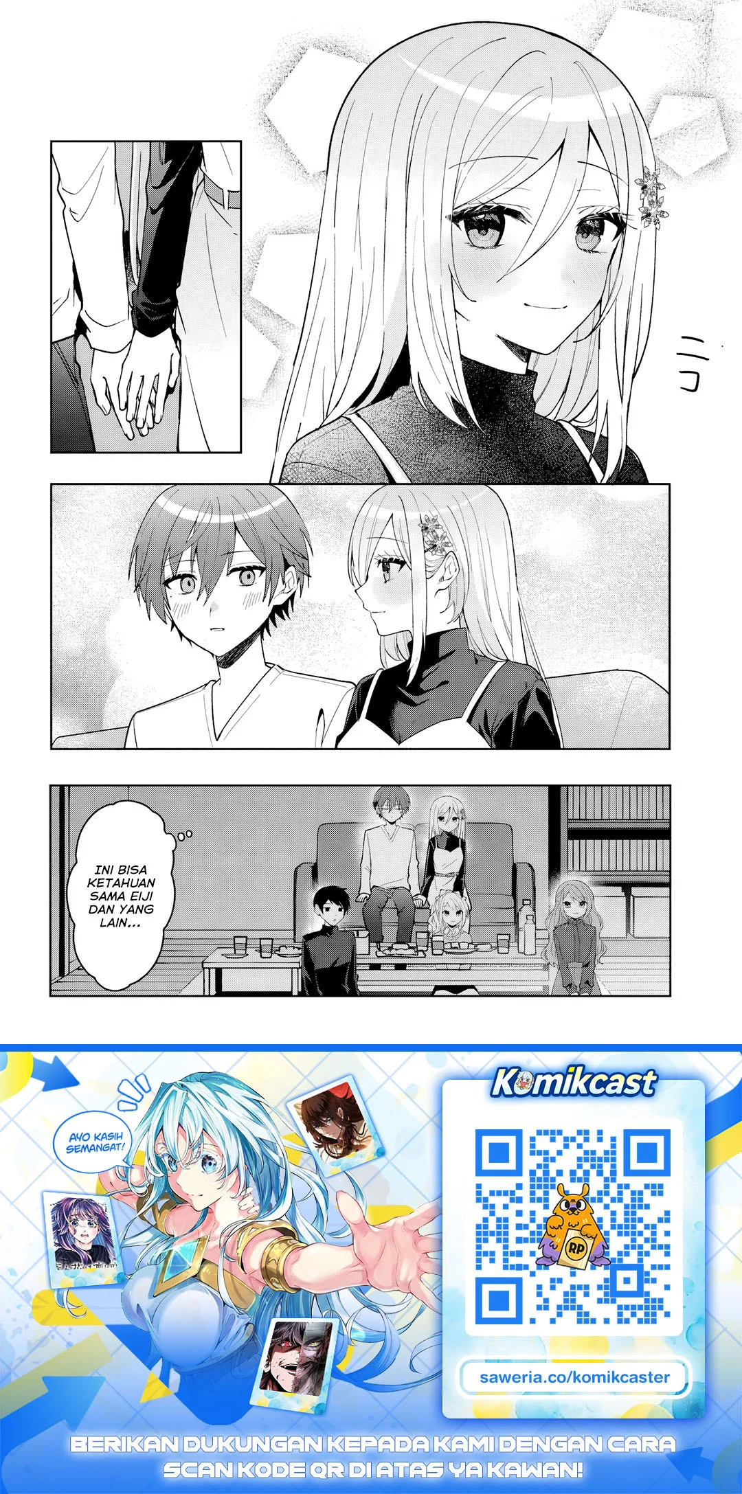 Takou no Koori Hime wo Chikan kara Tasuketara, Otomedachi kara Hajimeru Koto ni Narimashita Chapter 21.1 - halaman 11