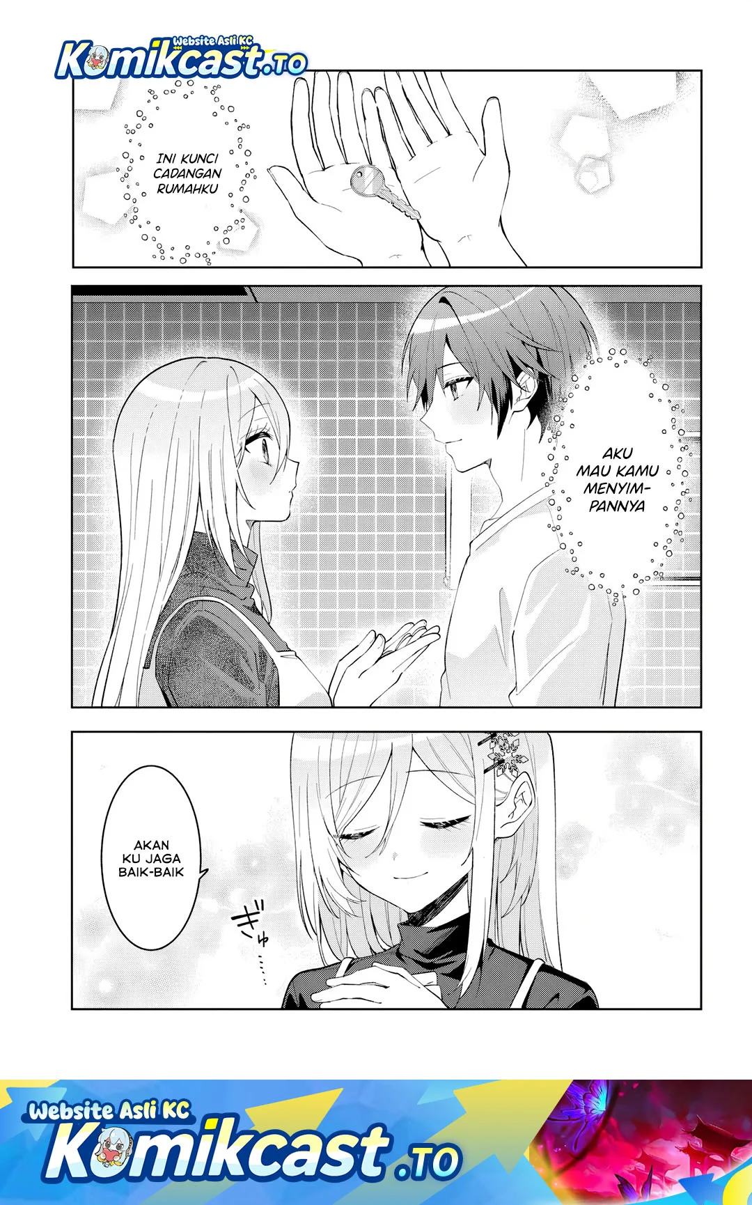 Takou no Koori Hime wo Chikan kara Tasuketara, Otomedachi kara Hajimeru Koto ni Narimashita Chapter 21.1 - halaman 2