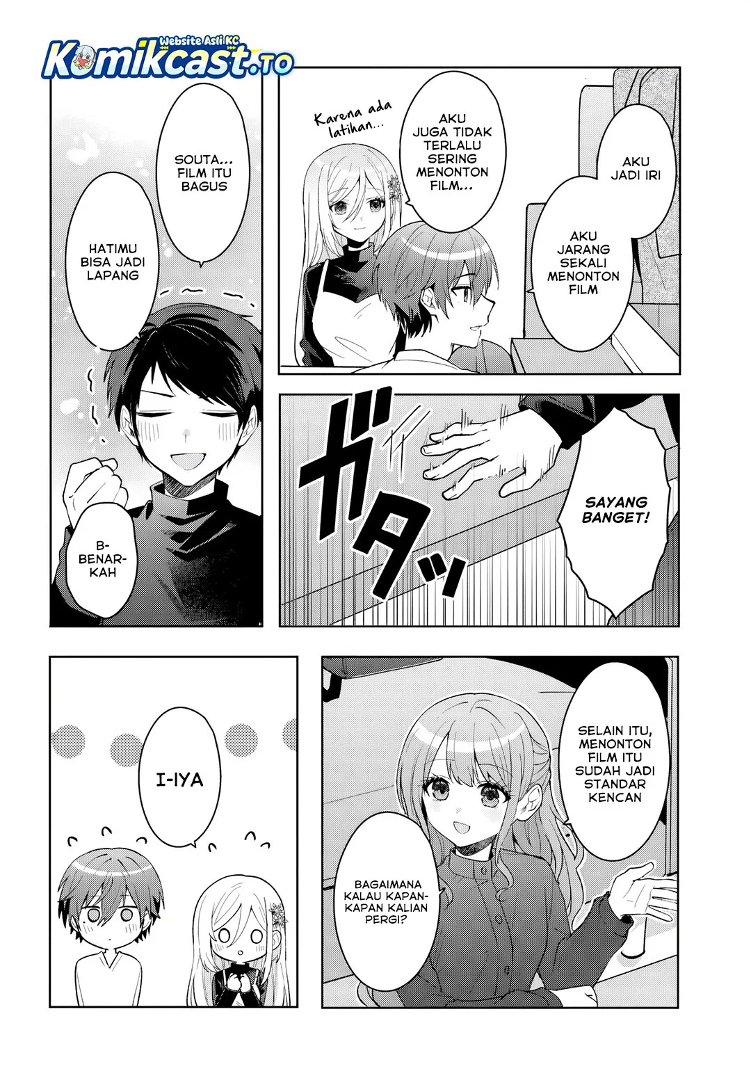 Takou no Koori Hime wo Chikan kara Tasuketara, Otomedachi kara Hajimeru Koto ni Narimashita Chapter 21.1 - halaman 7