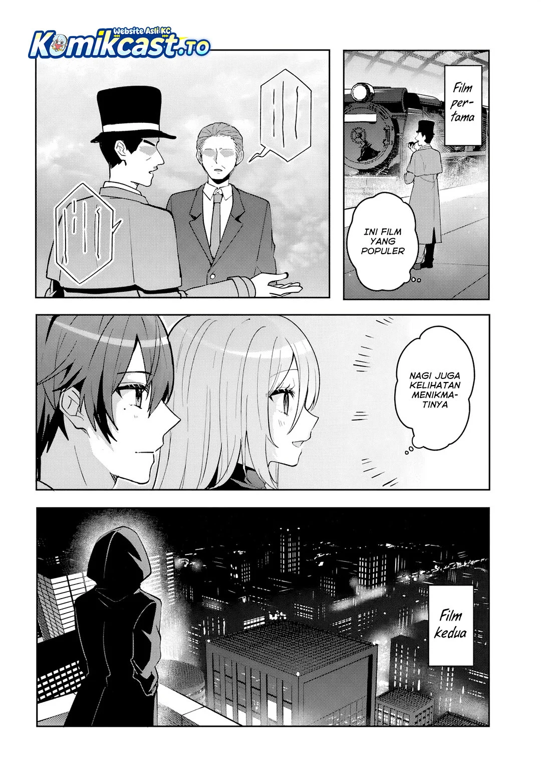 Takou no Koori Hime wo Chikan kara Tasuketara, Otomedachi kara Hajimeru Koto ni Narimashita Chapter 21.1 - halaman 9