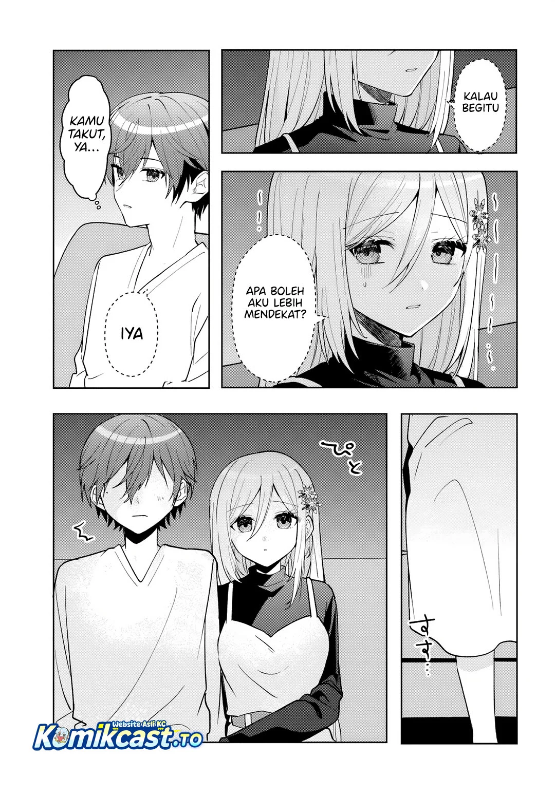 Takou no Koori Hime wo Chikan kara Tasuketara, Otomedachi kara Hajimeru Koto ni Narimashita Chapter 21.2 - halaman 4