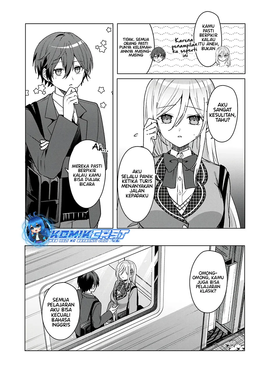 Takou no Koori Hime wo Chikan kara Tasuketara, Otomedachi kara Hajimeru Koto ni Narimashita Chapter 3.1 - halaman 10