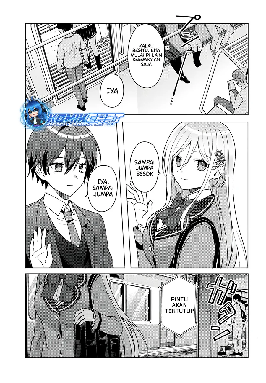 Takou no Koori Hime wo Chikan kara Tasuketara, Otomedachi kara Hajimeru Koto ni Narimashita Chapter 3.1 - halaman 12