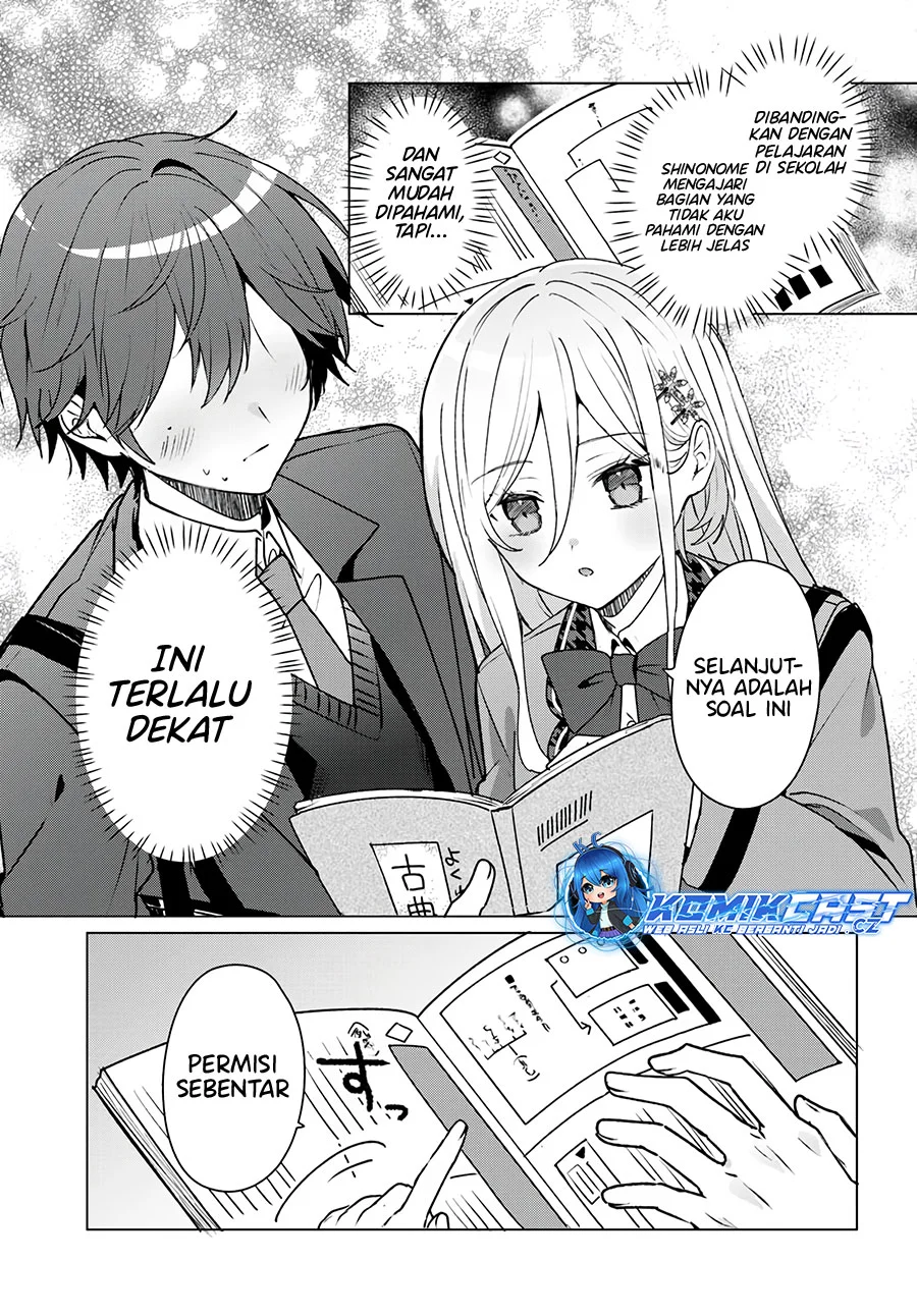 Takou no Koori Hime wo Chikan kara Tasuketara, Otomedachi kara Hajimeru Koto ni Narimashita Chapter 3.1 - halaman 14