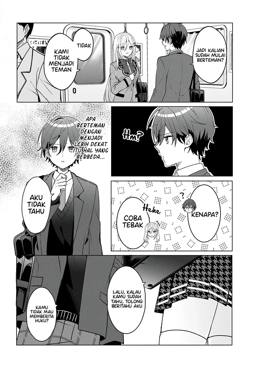 Takou no Koori Hime wo Chikan kara Tasuketara, Otomedachi kara Hajimeru Koto ni Narimashita Chapter 3.1 - halaman 5