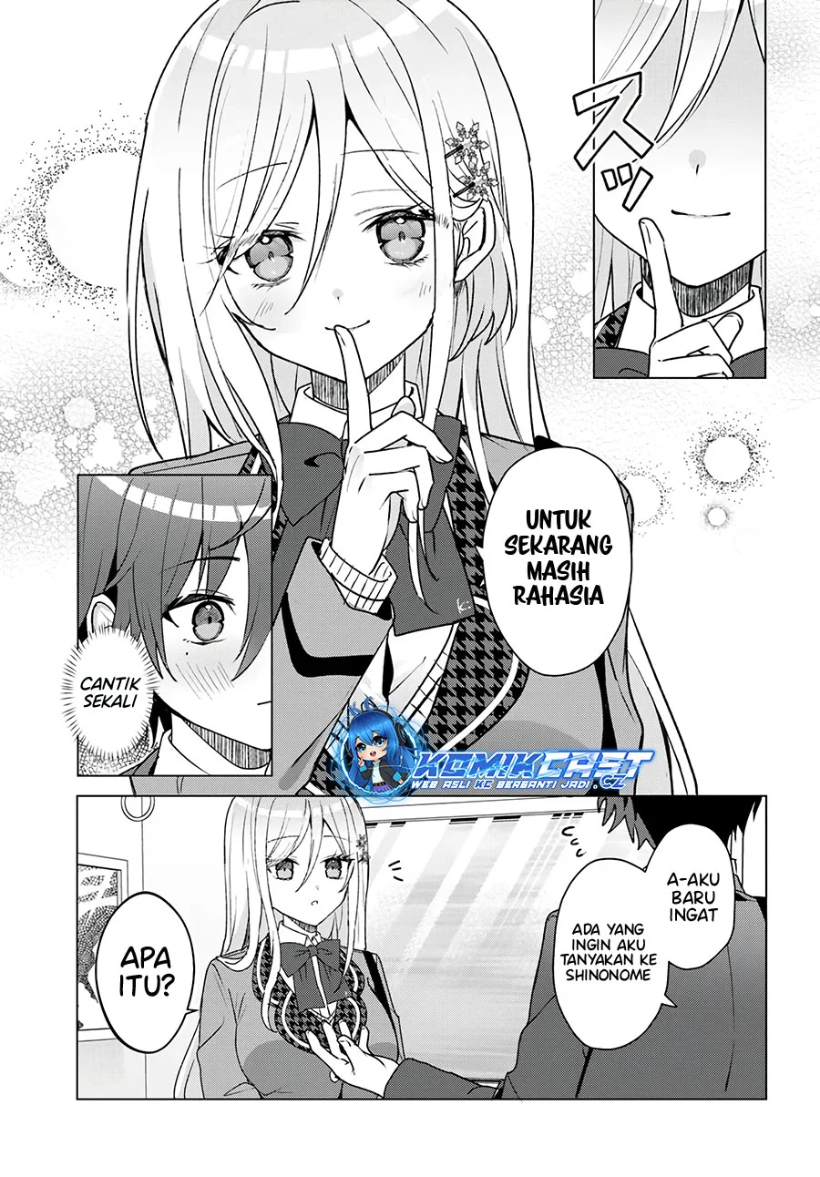 Takou no Koori Hime wo Chikan kara Tasuketara, Otomedachi kara Hajimeru Koto ni Narimashita Chapter 3.1 - halaman 6