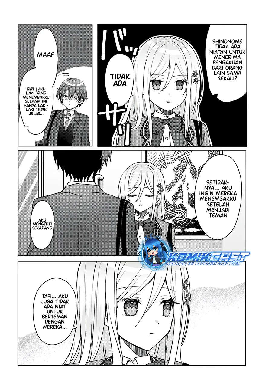 Takou no Koori Hime wo Chikan kara Tasuketara, Otomedachi kara Hajimeru Koto ni Narimashita Chapter 3.1 - halaman 7