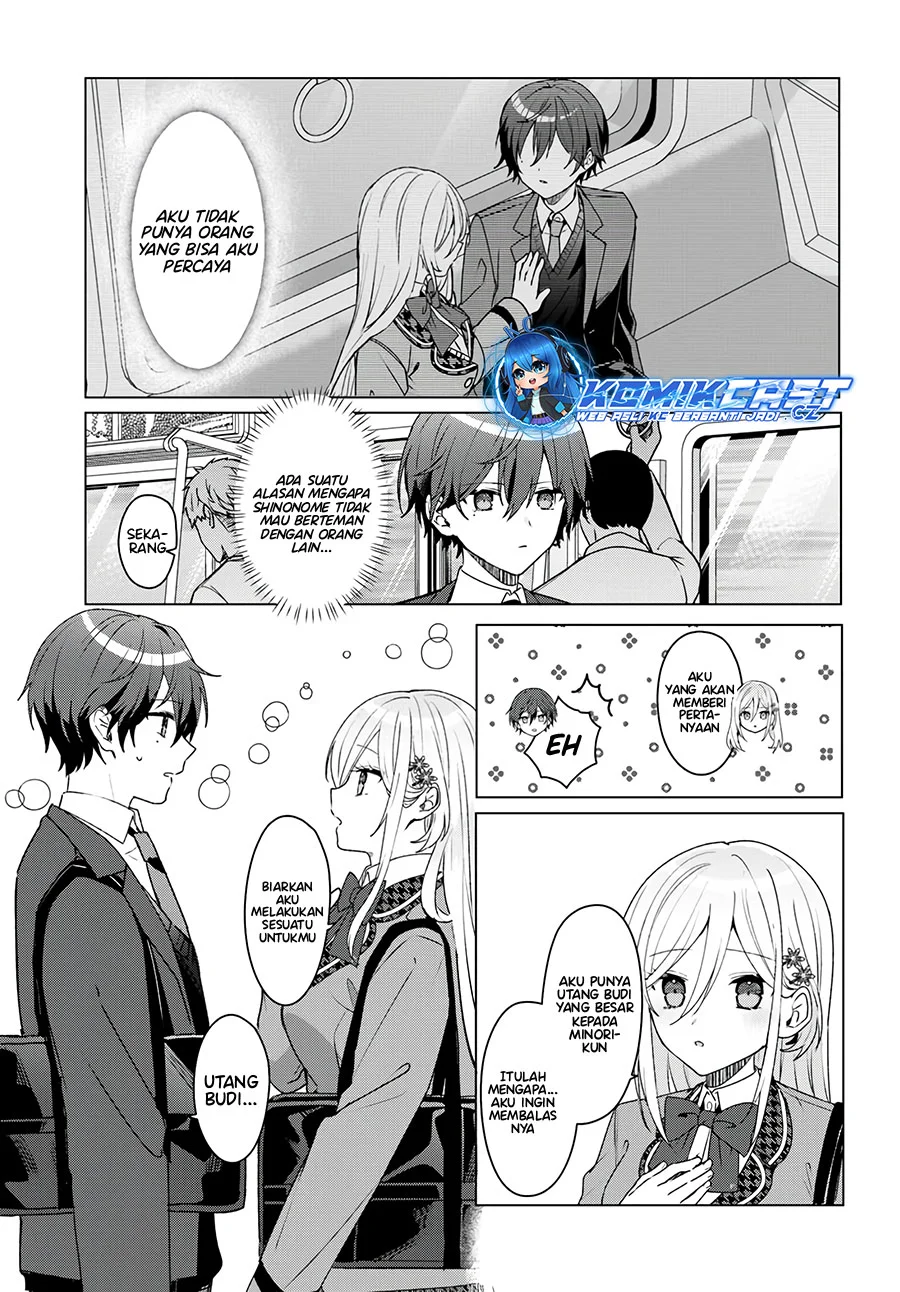 Takou no Koori Hime wo Chikan kara Tasuketara, Otomedachi kara Hajimeru Koto ni Narimashita Chapter 3.1 - halaman 8