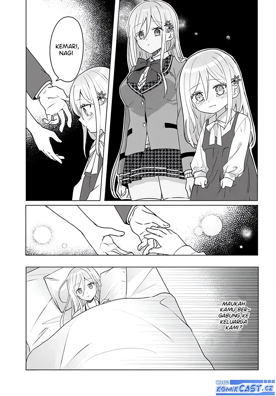 Takou no Koori Hime wo Chikan kara Tasuketara, Otomedachi kara Hajimeru Koto ni Narimashita Chapter 3.2 - halaman 1