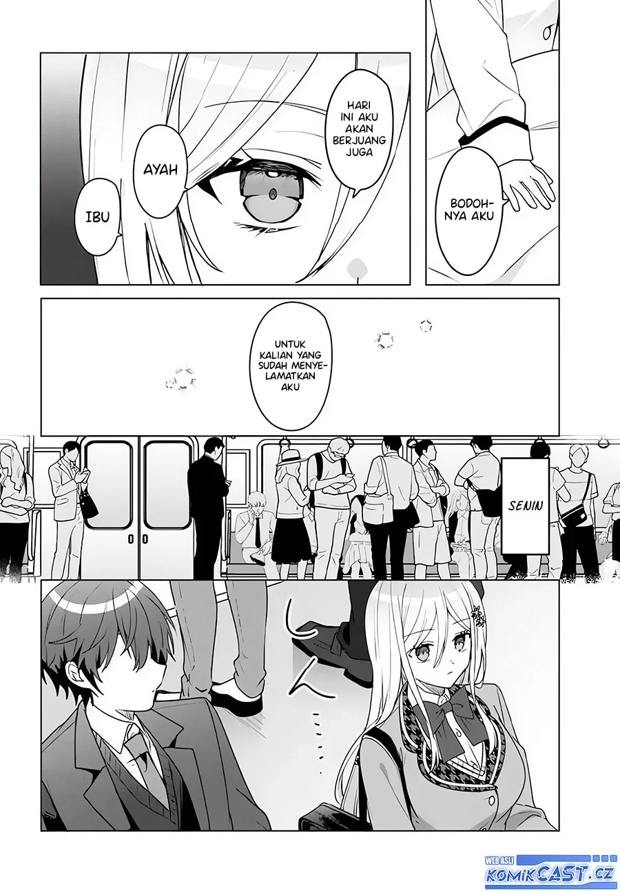 Takou no Koori Hime wo Chikan kara Tasuketara, Otomedachi kara Hajimeru Koto ni Narimashita Chapter 3.2 - halaman 2
