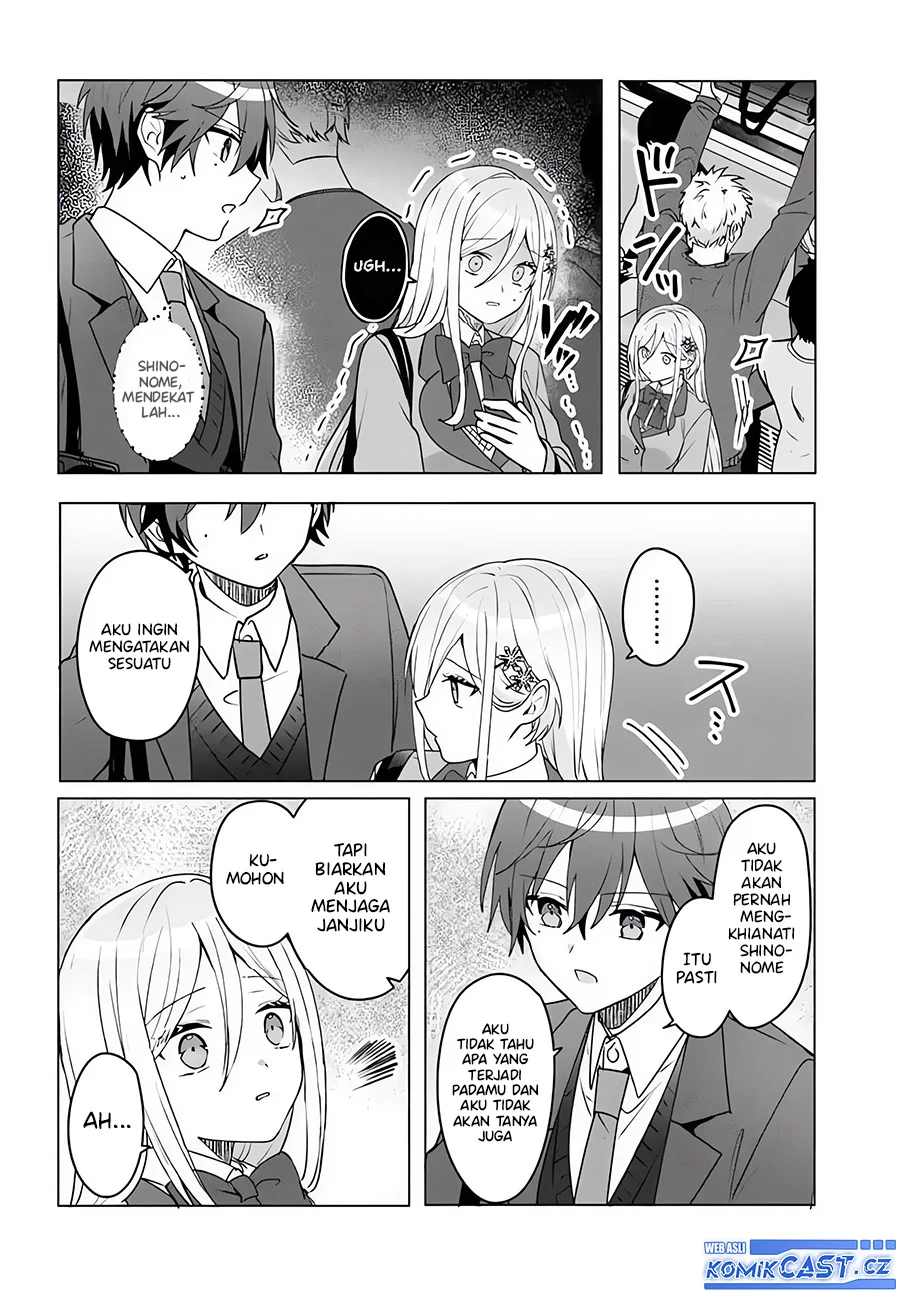 Takou no Koori Hime wo Chikan kara Tasuketara, Otomedachi kara Hajimeru Koto ni Narimashita Chapter 3.2 - halaman 4