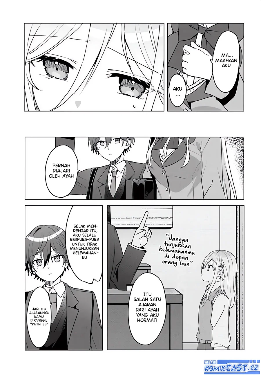 Takou no Koori Hime wo Chikan kara Tasuketara, Otomedachi kara Hajimeru Koto ni Narimashita Chapter 3.2 - halaman 5