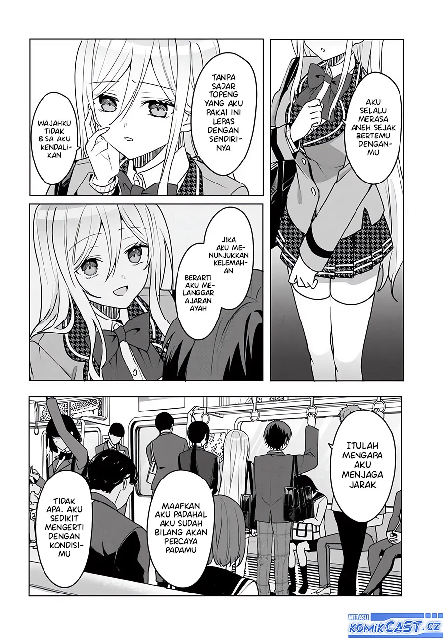 Takou no Koori Hime wo Chikan kara Tasuketara, Otomedachi kara Hajimeru Koto ni Narimashita Chapter 3.2 - halaman 6