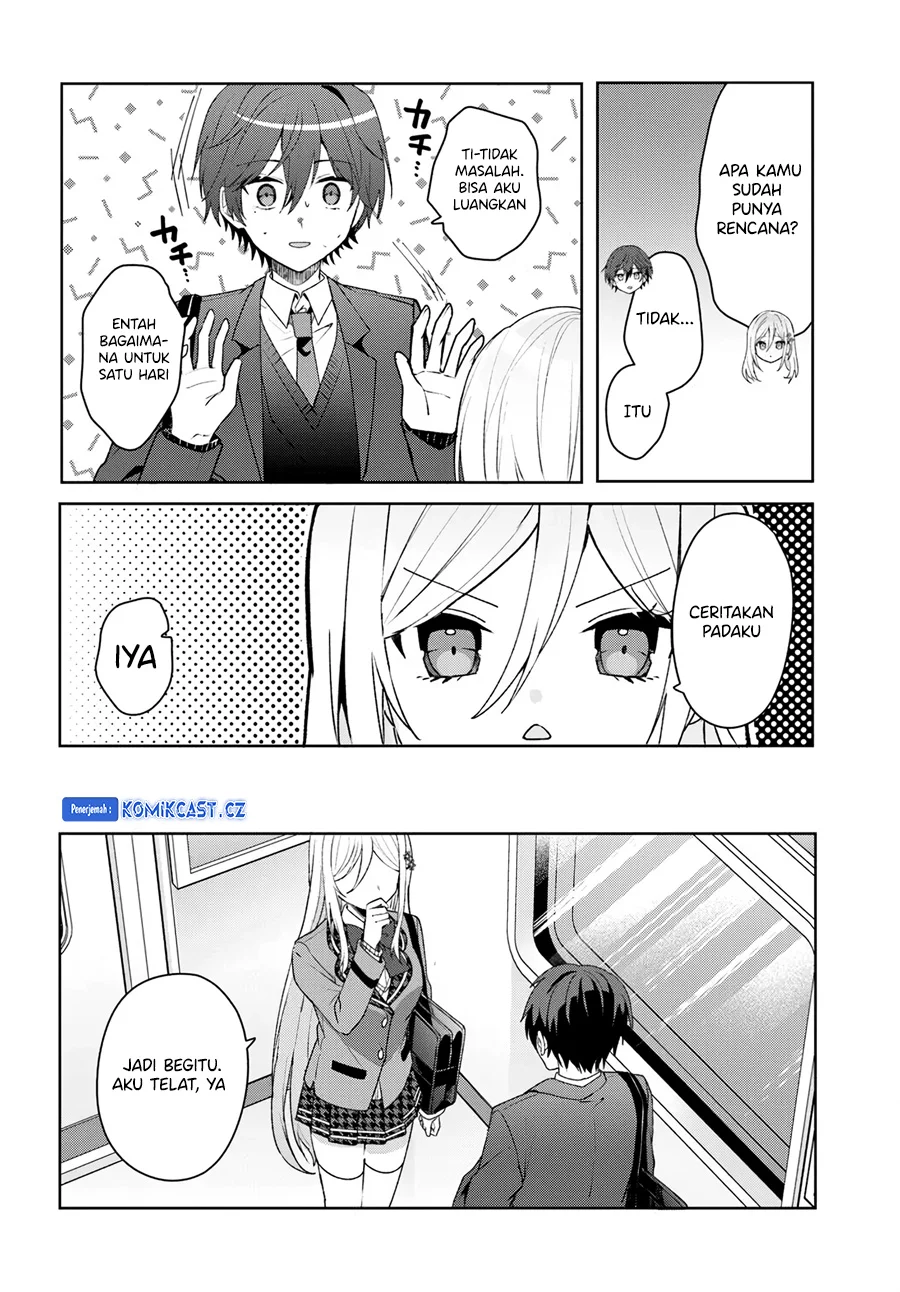 Takou no Koori Hime wo Chikan kara Tasuketara, Otomedachi kara Hajimeru Koto ni Narimashita Chapter 4.1 - halaman 11