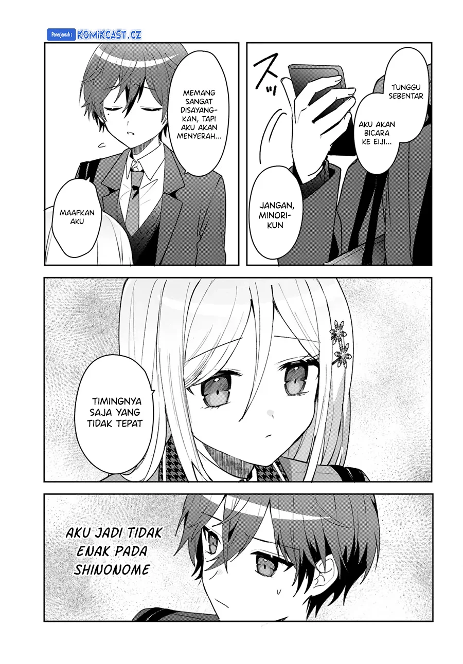 Takou no Koori Hime wo Chikan kara Tasuketara, Otomedachi kara Hajimeru Koto ni Narimashita Chapter 4.1 - halaman 12