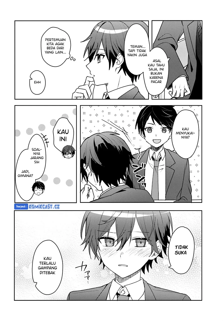 Takou no Koori Hime wo Chikan kara Tasuketara, Otomedachi kara Hajimeru Koto ni Narimashita Chapter 4.1 - halaman 5