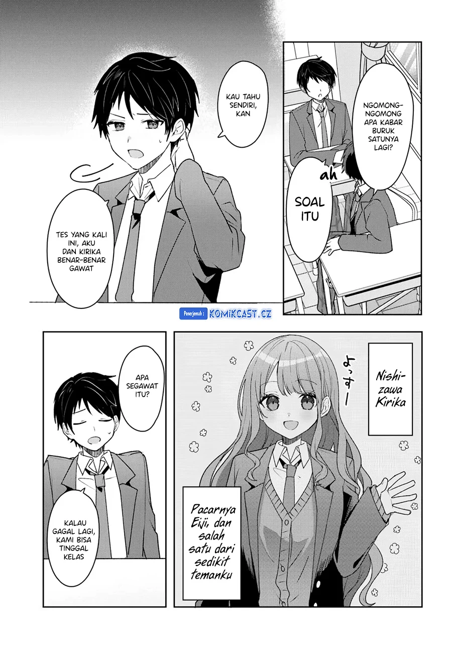 Takou no Koori Hime wo Chikan kara Tasuketara, Otomedachi kara Hajimeru Koto ni Narimashita Chapter 4.1 - halaman 8