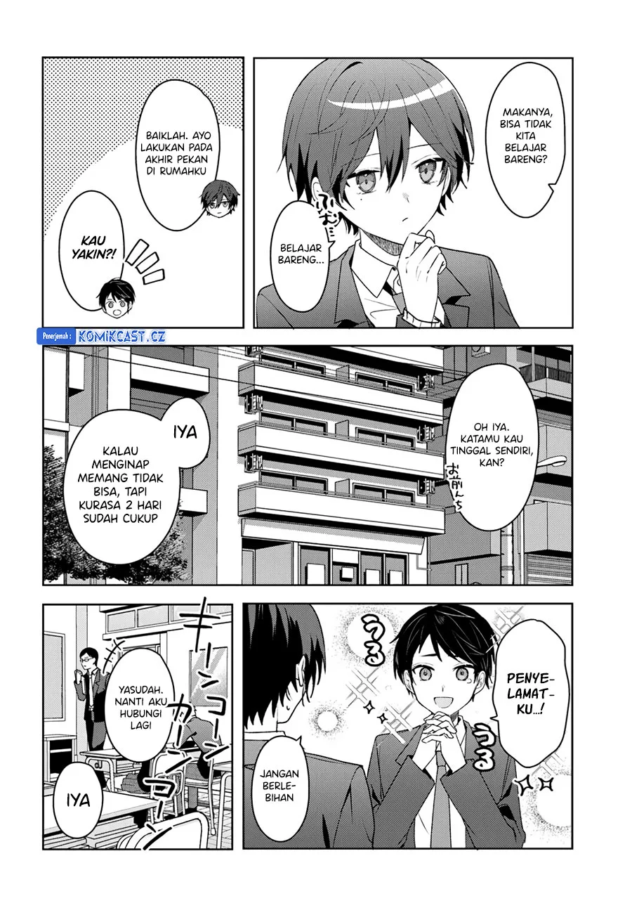 Takou no Koori Hime wo Chikan kara Tasuketara, Otomedachi kara Hajimeru Koto ni Narimashita Chapter 4.1 - halaman 9