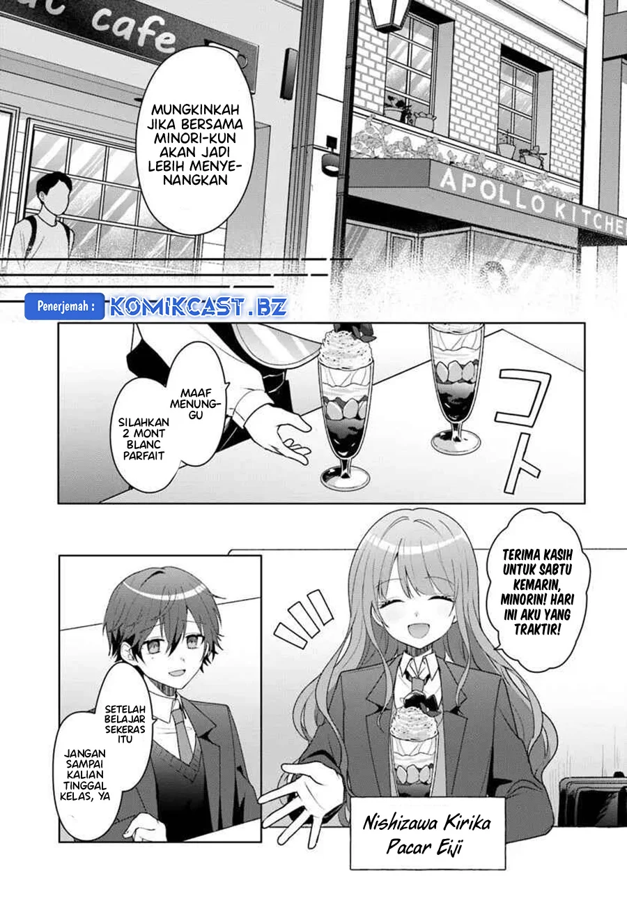 Takou no Koori Hime wo Chikan kara Tasuketara, Otomedachi kara Hajimeru Koto ni Narimashita Chapter 4.2 - halaman 10
