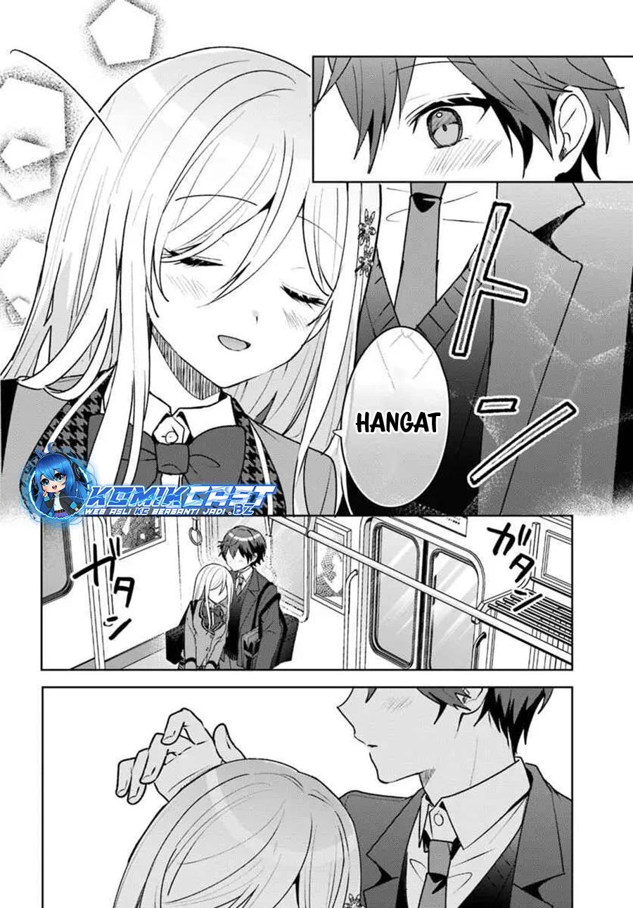Takou no Koori Hime wo Chikan kara Tasuketara, Otomedachi kara Hajimeru Koto ni Narimashita Chapter 4.2 - halaman 3