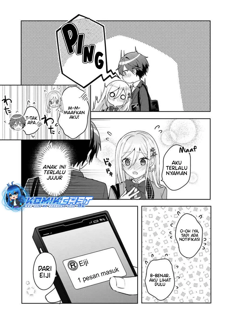 Takou no Koori Hime wo Chikan kara Tasuketara, Otomedachi kara Hajimeru Koto ni Narimashita Chapter 4.2 - halaman 4
