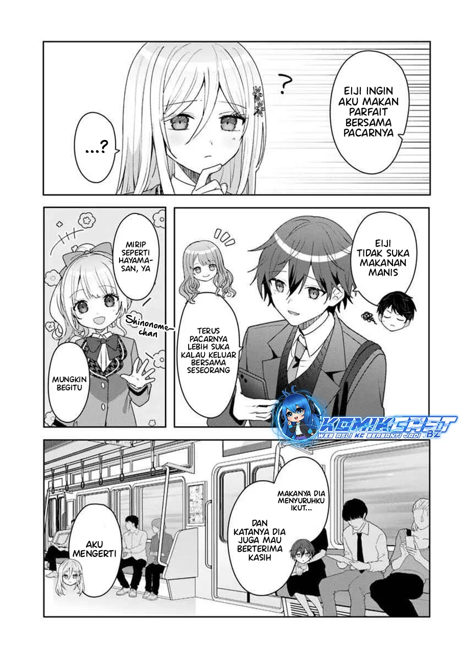 Takou no Koori Hime wo Chikan kara Tasuketara, Otomedachi kara Hajimeru Koto ni Narimashita Chapter 4.2 - halaman 6
