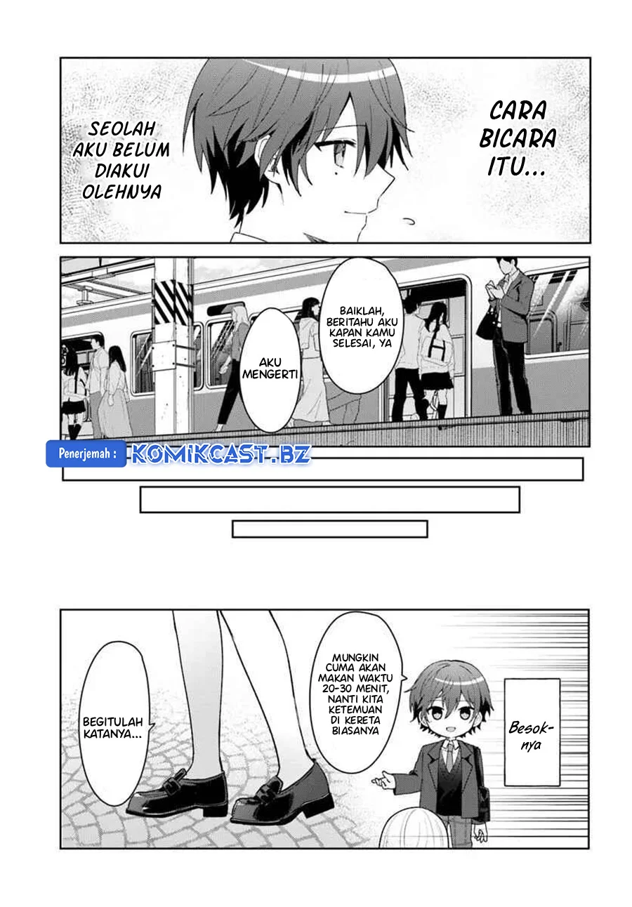 Takou no Koori Hime wo Chikan kara Tasuketara, Otomedachi kara Hajimeru Koto ni Narimashita Chapter 4.2 - halaman 8