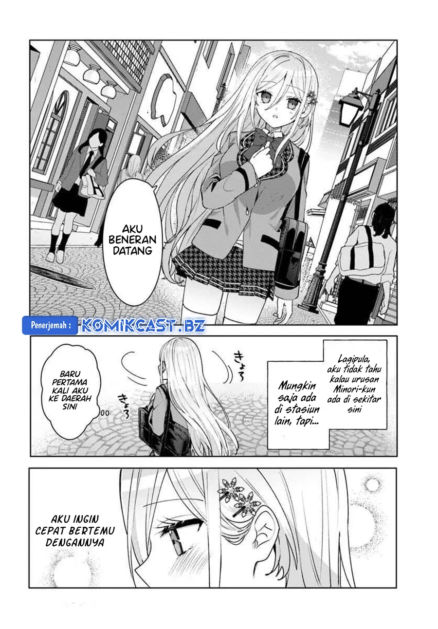 Takou no Koori Hime wo Chikan kara Tasuketara, Otomedachi kara Hajimeru Koto ni Narimashita Chapter 4.2 - halaman 9