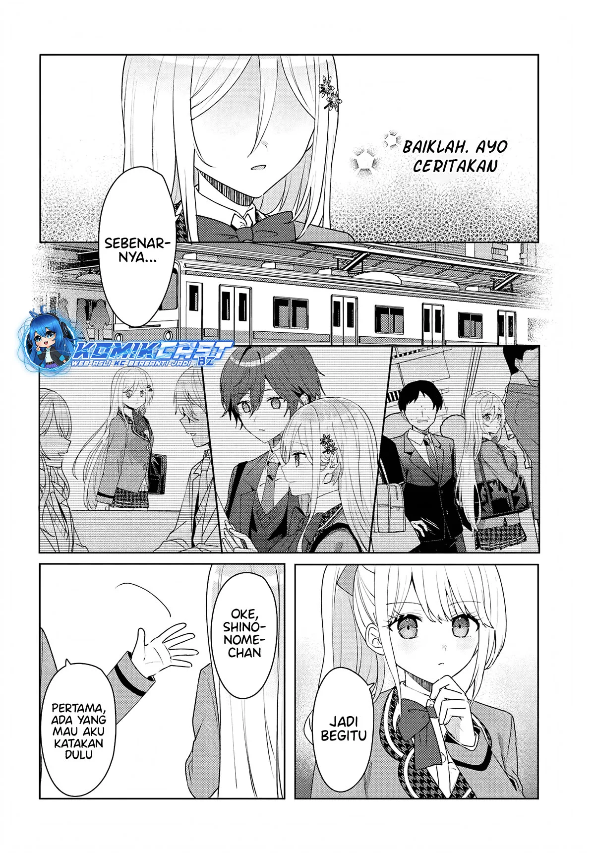 Takou no Koori Hime wo Chikan kara Tasuketara, Otomedachi kara Hajimeru Koto ni Narimashita Chapter 5.1 - halaman 11