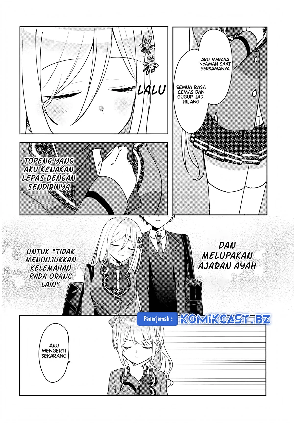 Takou no Koori Hime wo Chikan kara Tasuketara, Otomedachi kara Hajimeru Koto ni Narimashita Chapter 5.1 - halaman 13