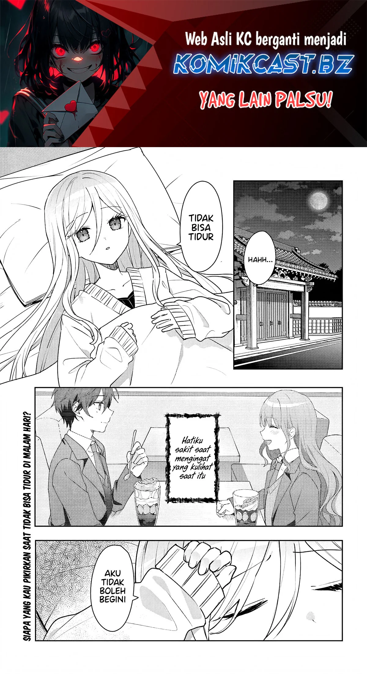 Takou no Koori Hime wo Chikan kara Tasuketara, Otomedachi kara Hajimeru Koto ni Narimashita Chapter 5.1 - halaman 2