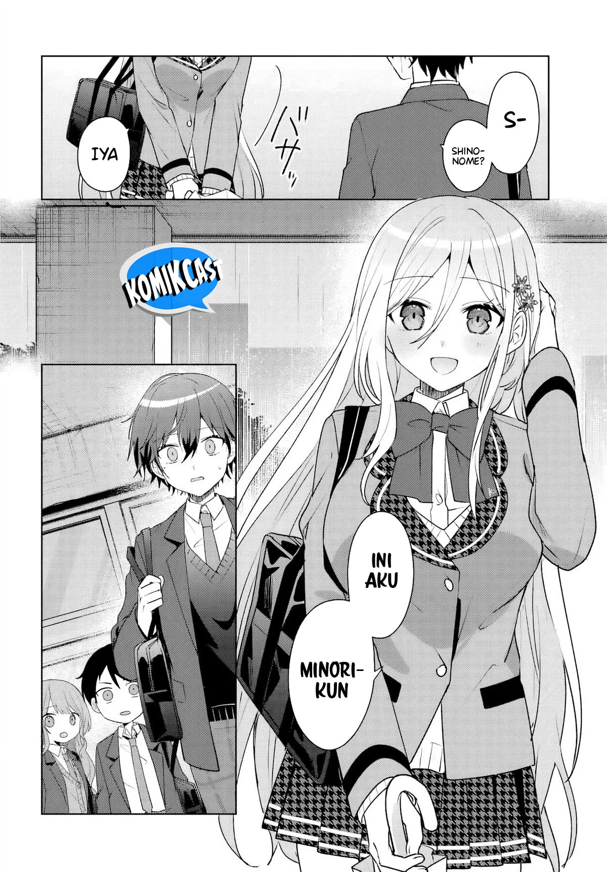 Takou no Koori Hime wo Chikan kara Tasuketara, Otomedachi kara Hajimeru Koto ni Narimashita Chapter 5.2 - halaman 3