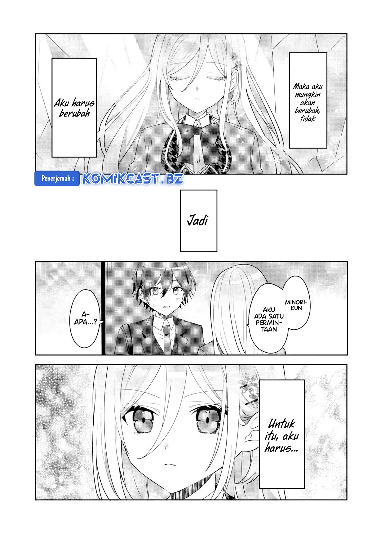 Takou no Koori Hime wo Chikan kara Tasuketara, Otomedachi kara Hajimeru Koto ni Narimashita Chapter 5.2 - halaman 6