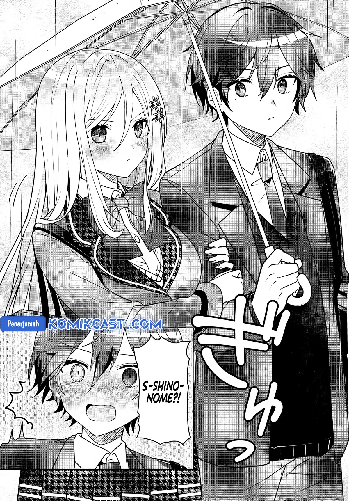 Takou no Koori Hime wo Chikan kara Tasuketara, Otomedachi kara Hajimeru Koto ni Narimashita Chapter 6.1 - halaman 10