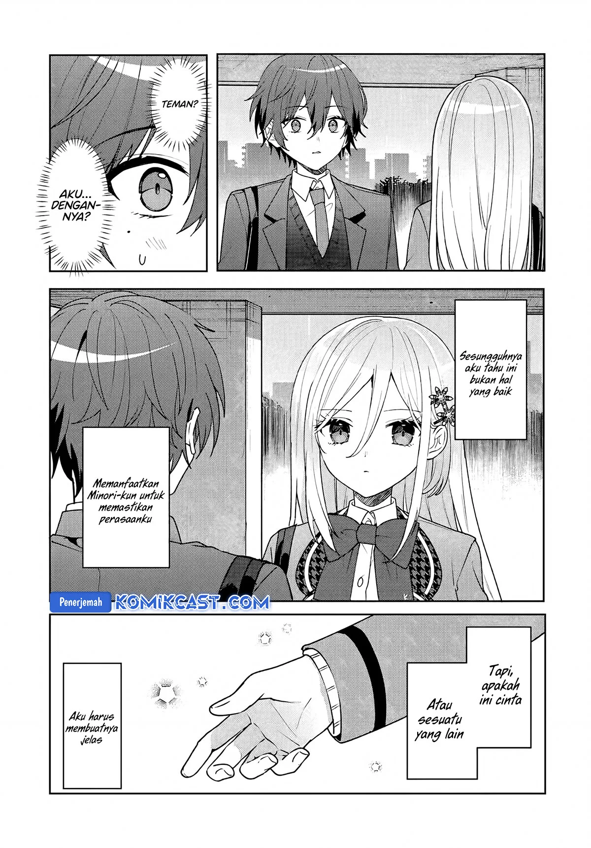 Takou no Koori Hime wo Chikan kara Tasuketara, Otomedachi kara Hajimeru Koto ni Narimashita Chapter 6.1 - halaman 4