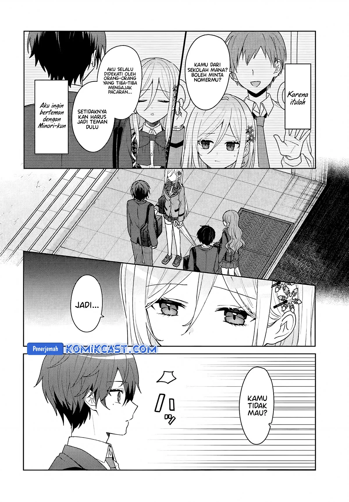 Takou no Koori Hime wo Chikan kara Tasuketara, Otomedachi kara Hajimeru Koto ni Narimashita Chapter 6.1 - halaman 5