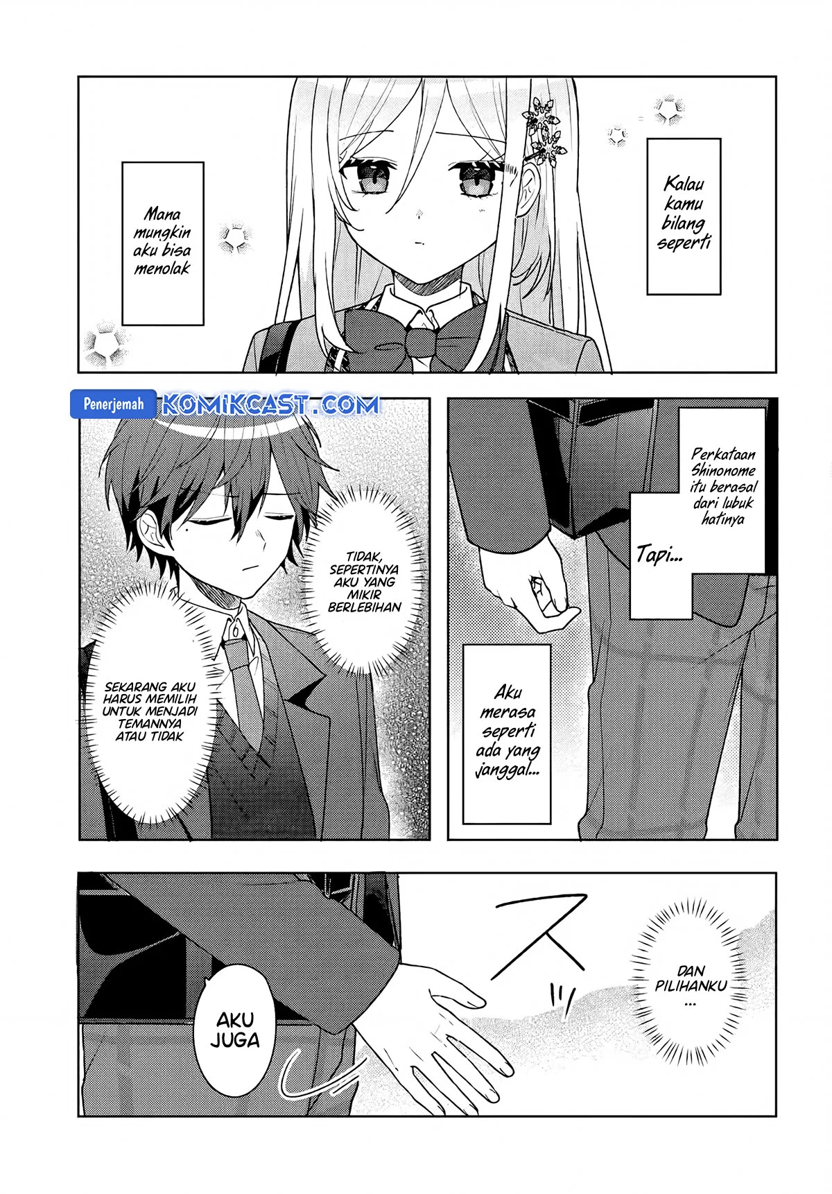 Takou no Koori Hime wo Chikan kara Tasuketara, Otomedachi kara Hajimeru Koto ni Narimashita Chapter 6.1 - halaman 6