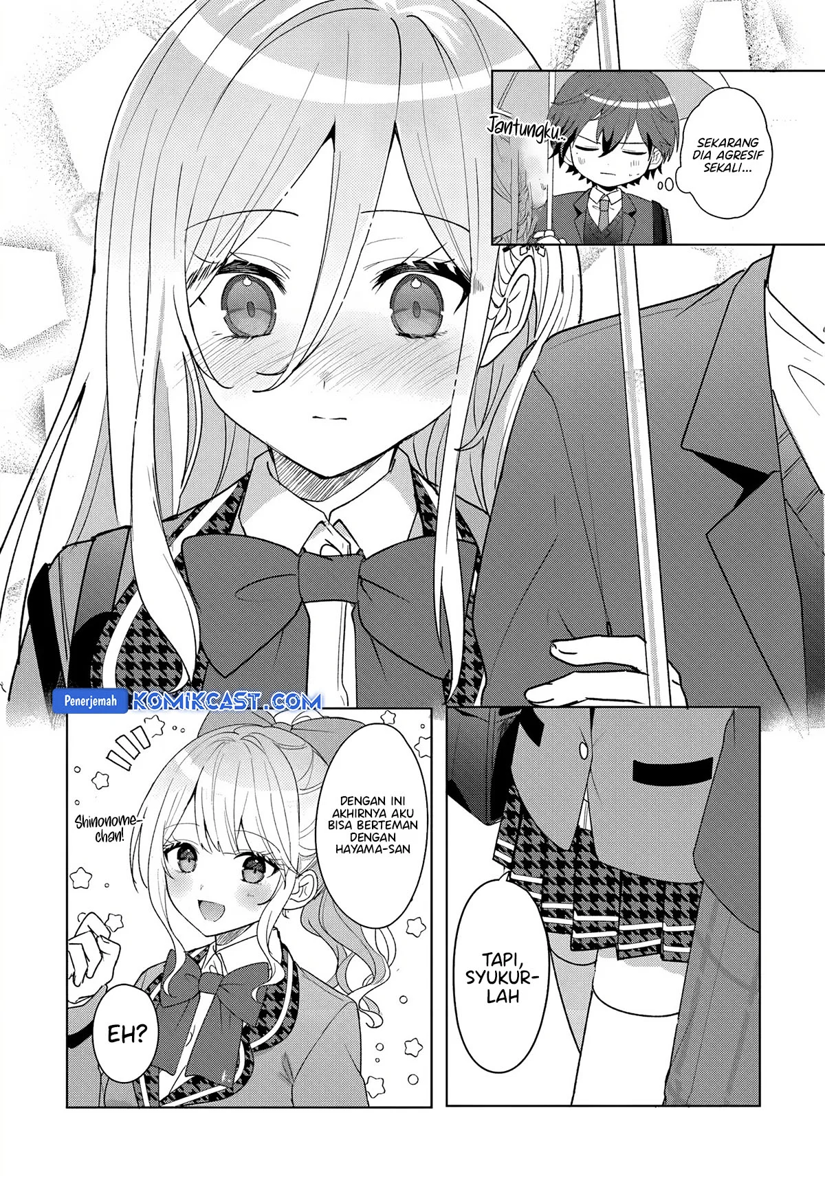 Takou no Koori Hime wo Chikan kara Tasuketara, Otomedachi kara Hajimeru Koto ni Narimashita Chapter 6.2 - halaman 2