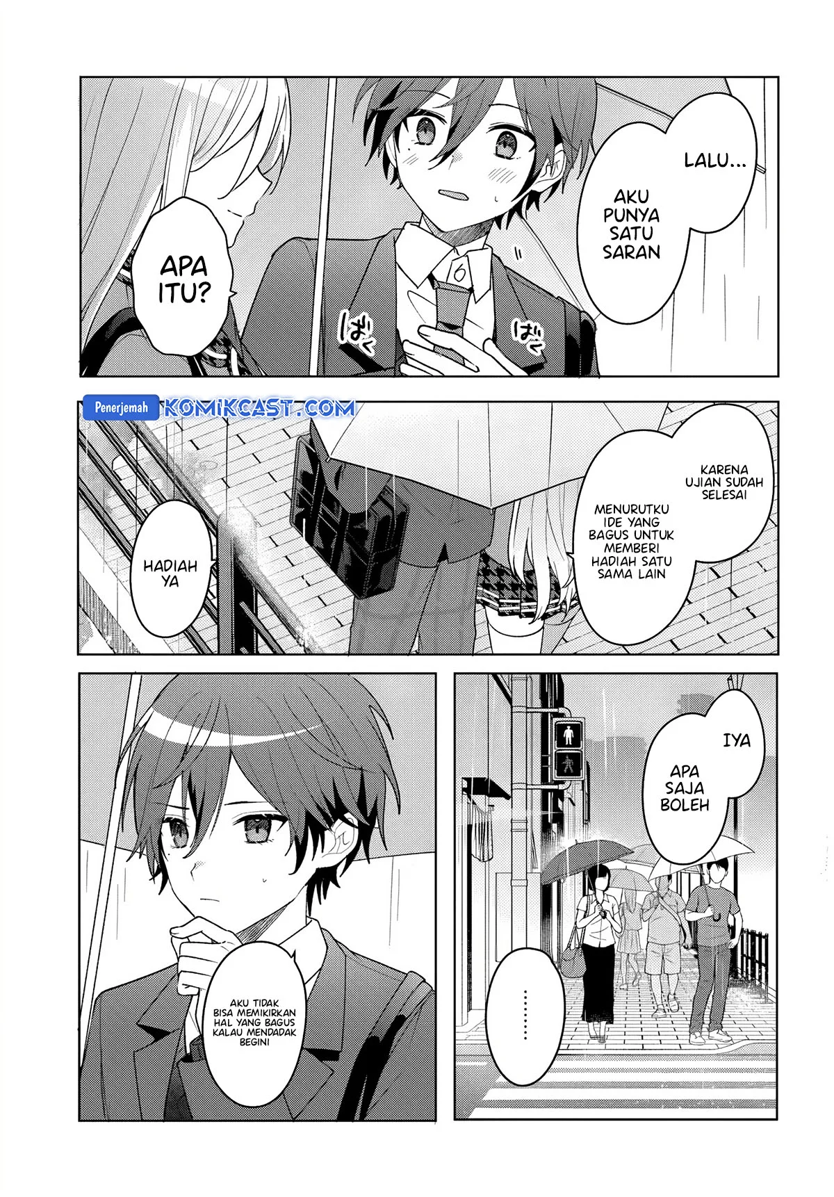 Takou no Koori Hime wo Chikan kara Tasuketara, Otomedachi kara Hajimeru Koto ni Narimashita Chapter 6.2 - halaman 4