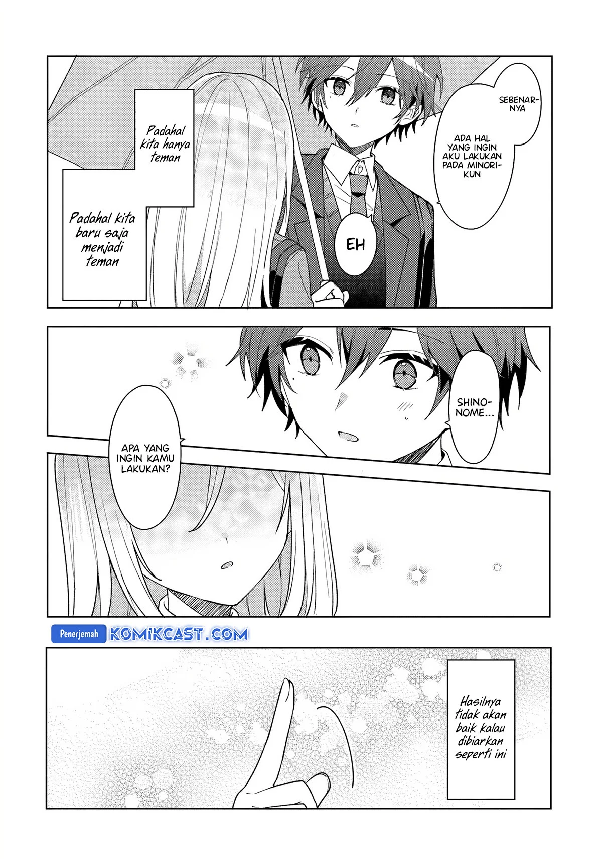 Takou no Koori Hime wo Chikan kara Tasuketara, Otomedachi kara Hajimeru Koto ni Narimashita Chapter 6.2 - halaman 5